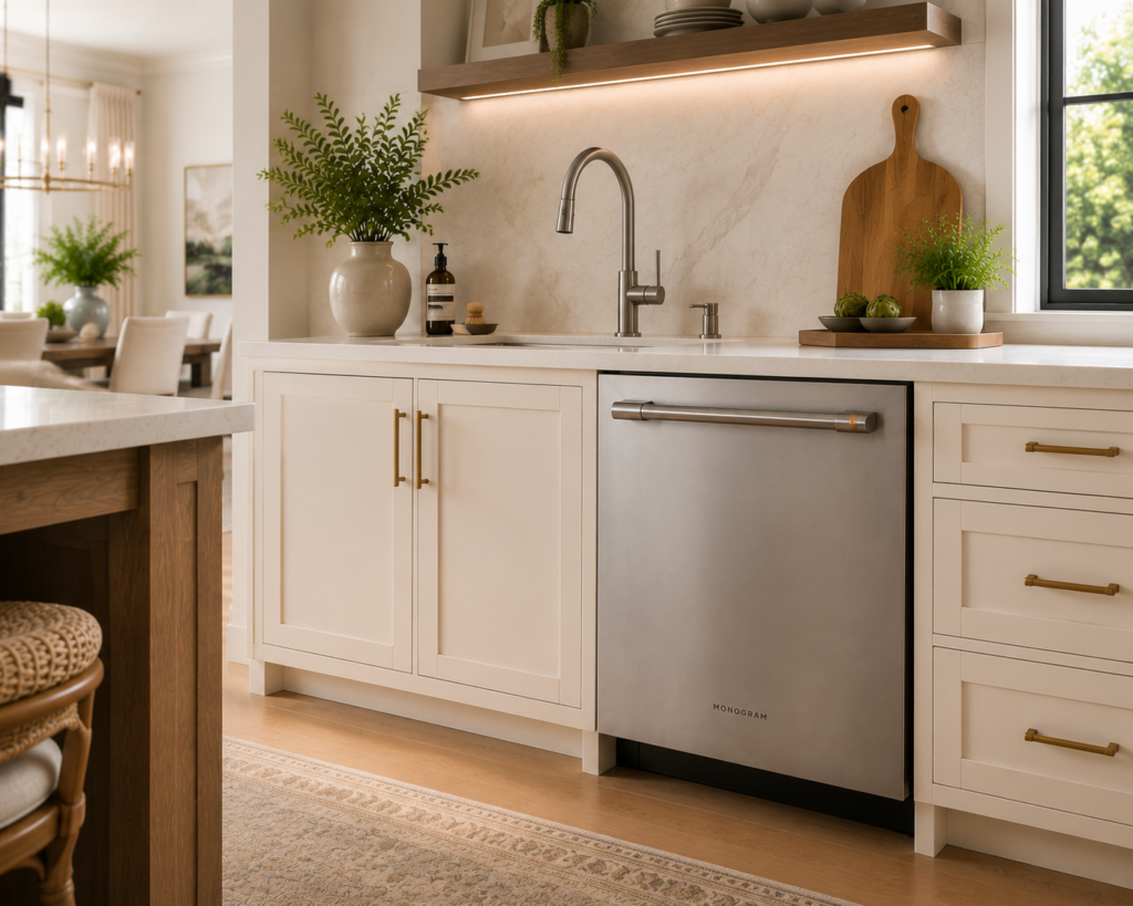 monogram dishwasher repair or replace