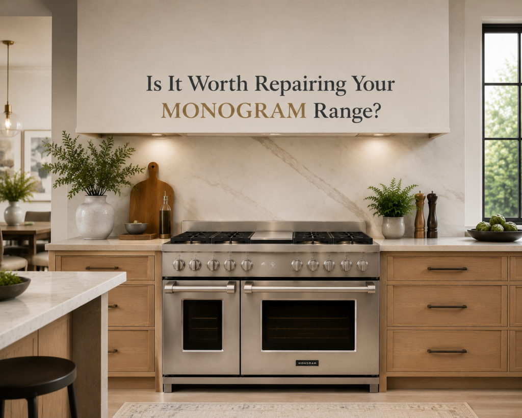 is it worth repairing monogram range