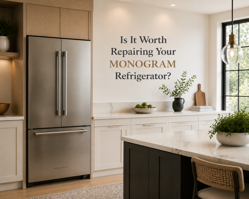 is it worth repairing monogram fridge