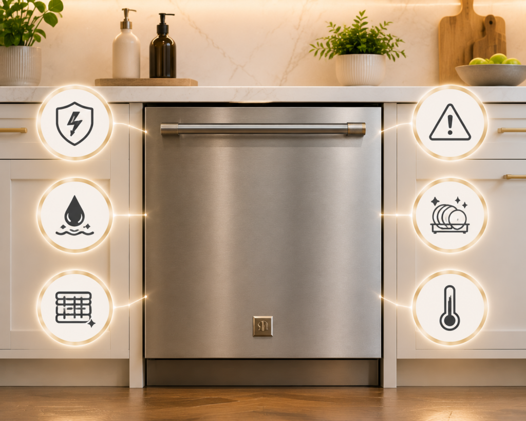 monogram dishwasher safety guide