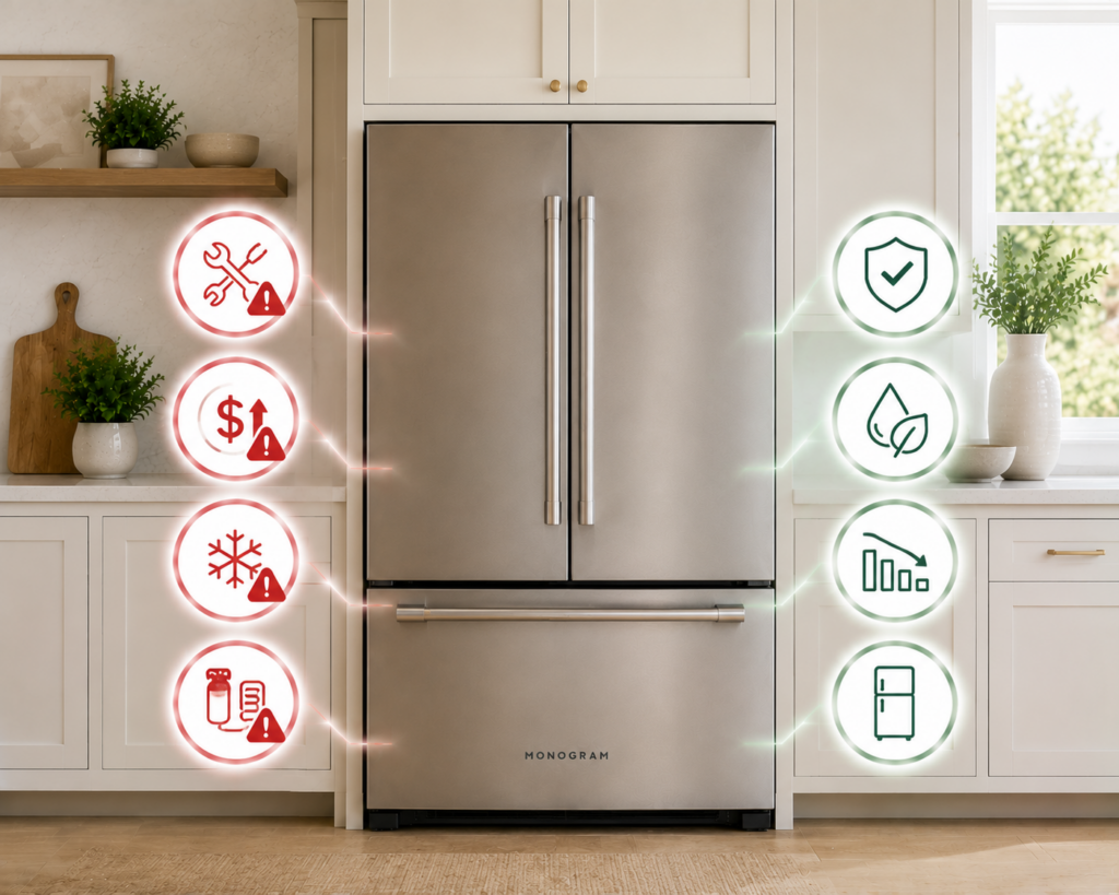 when to replace your monogram fridge