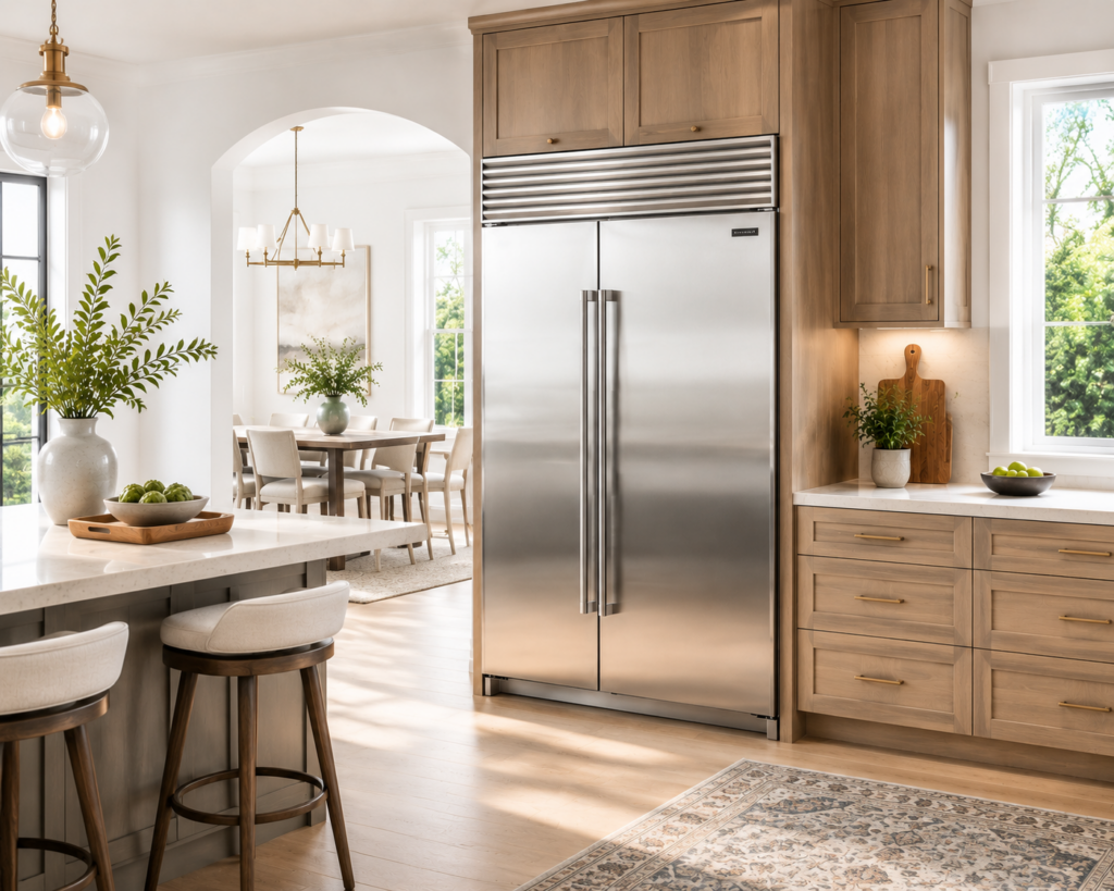 monogram fridge repair or replace